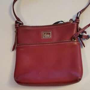 Dooney & Bourke Burgundy Crossbody Bag